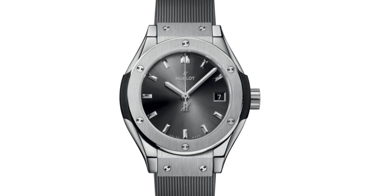 Hublot Classic Fusion Racing Grey Titanium 29mm 591.NX.7070.RX