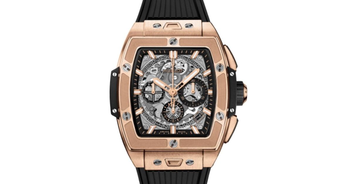 Hublot Shaped Spirit of Big Bang King Gold 42mm 642.OX.0180.RX