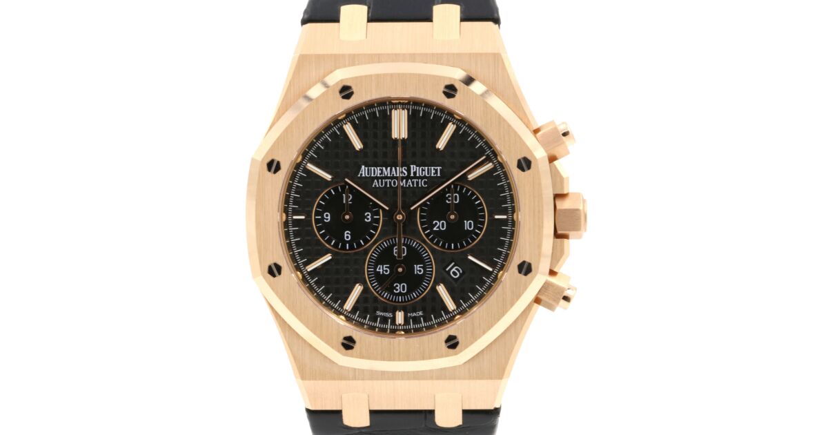 Audemars Piguet 26320OR.OO.D002CR.01 Royal Oak Chronograph 41mm