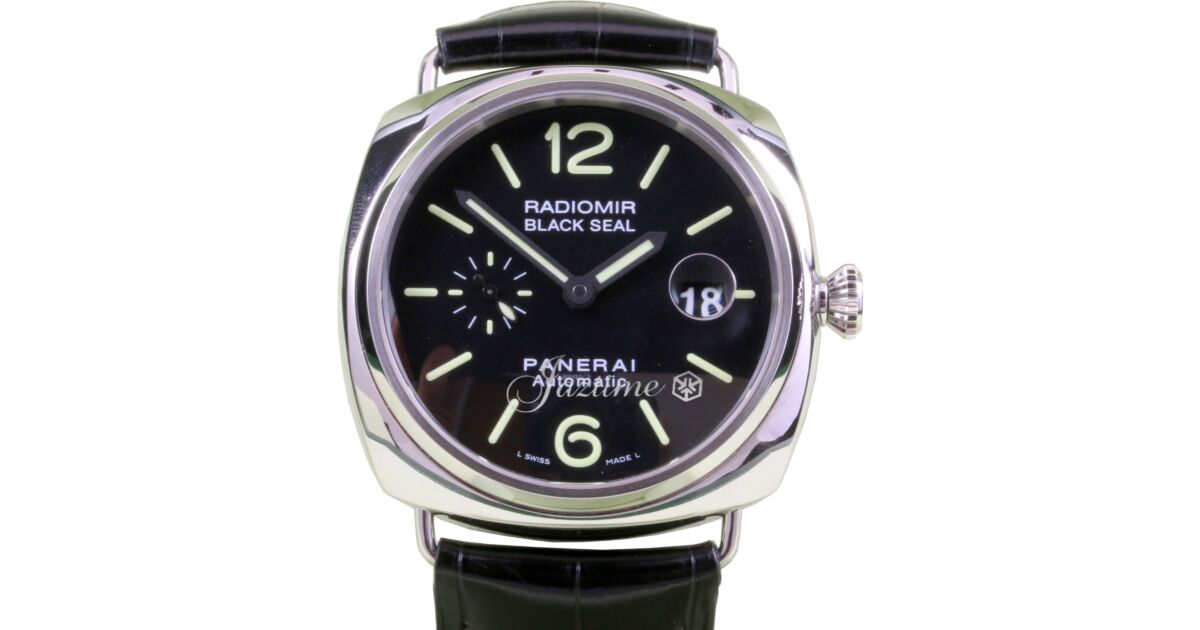 Panerai PAM 287 Radiomir Black Seal Auto 45mm Stainless Steel