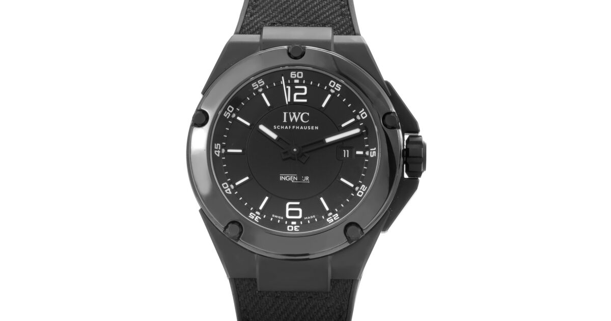 IWC Schaffhausen IW322503 Ingenieur Automatic Amg Black Series