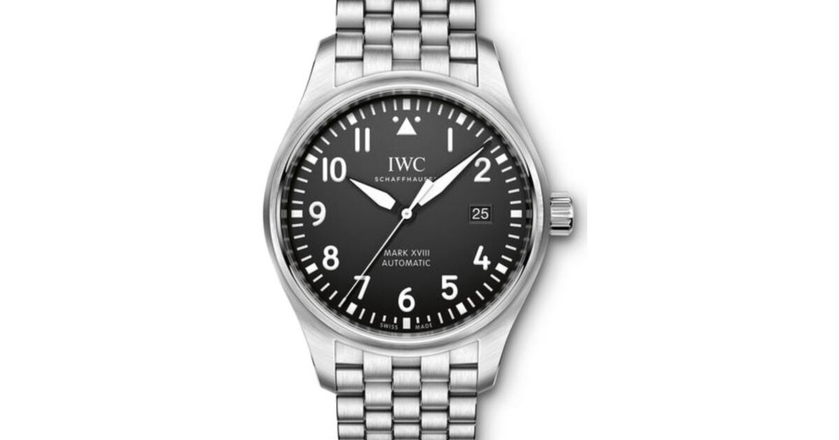 IWC Schaffhausen IW327011 Pilot's Watch Mark Xviii Black Arabic