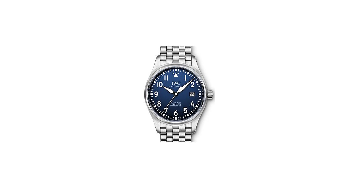 IWC IWC SCHAFFHAUSEN IW327014 マークXVIII プティプランス デイト 