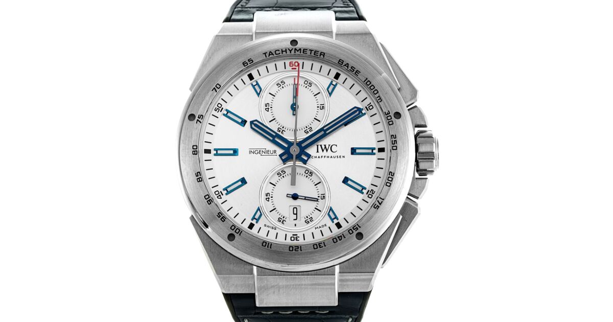 IWC Schaffhausen IW378509 Ingenieur Chronograph Racer Silver