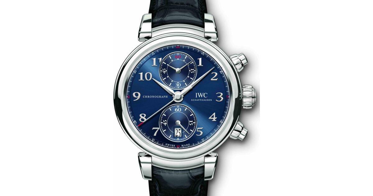 IWC Schaffhausen Da Vinci Chronograph Edition Laureus Sport for