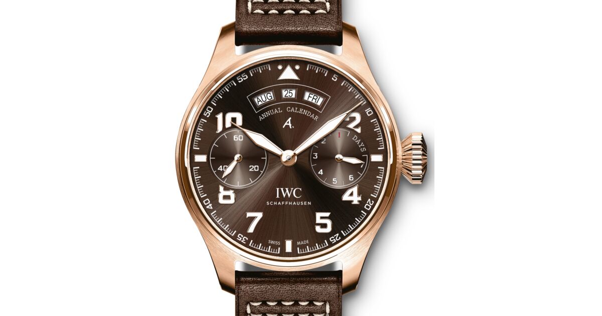 IWC Big Pilot's Watch Annual Calendar Edition 