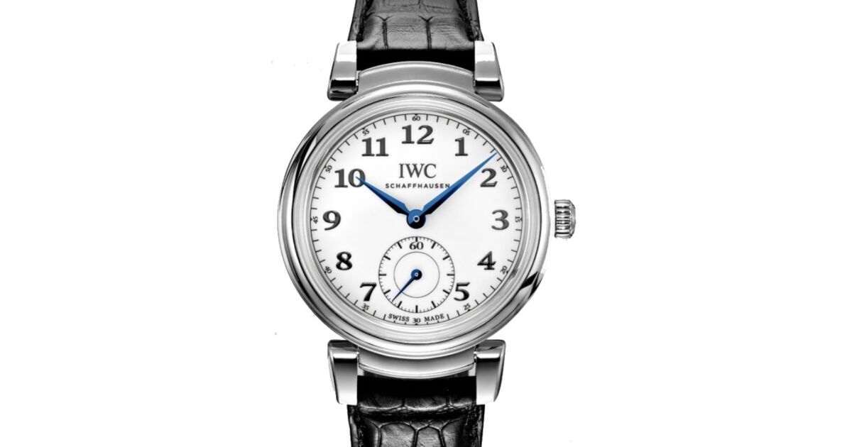 IWC Da Vinci Automatic Edition 150 Years Steel White Dial IW358101