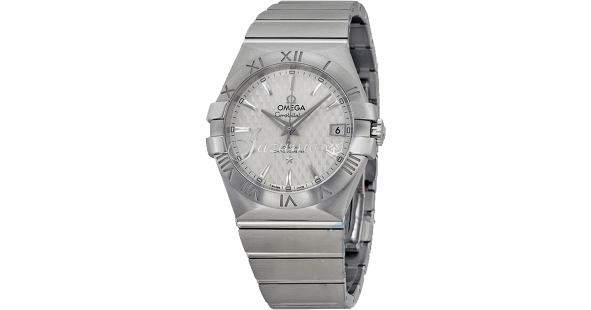 OMEGA 123.10.35.20.02.002 CONSTELLATION CO-AXIAL 35mm STEEL