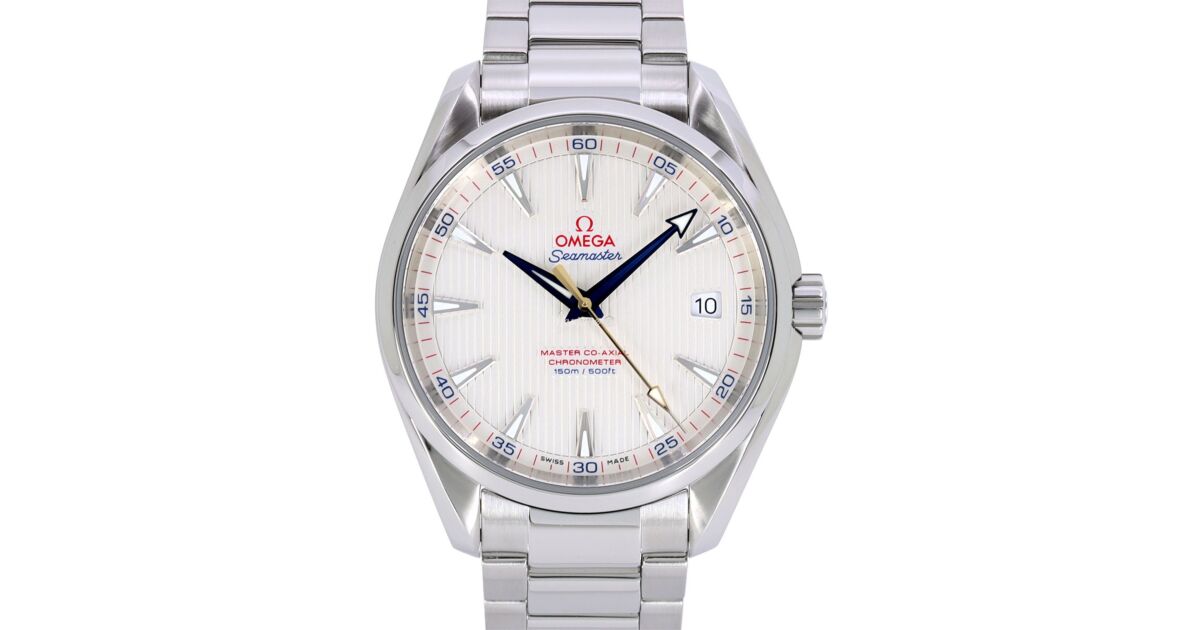Omega Seamaster Aqua Terra Golf Edition 231.10.42.21.02.004 Silver