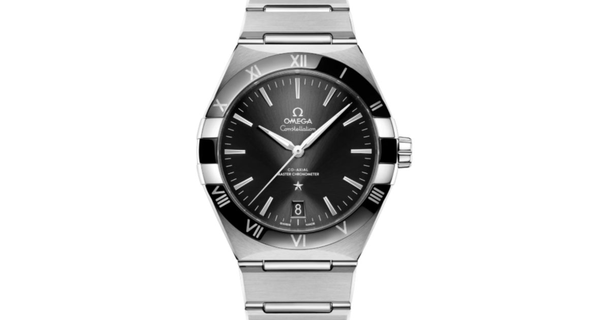 Omega Constellation Co-Axial Master Chronometer 41mm Steel Black