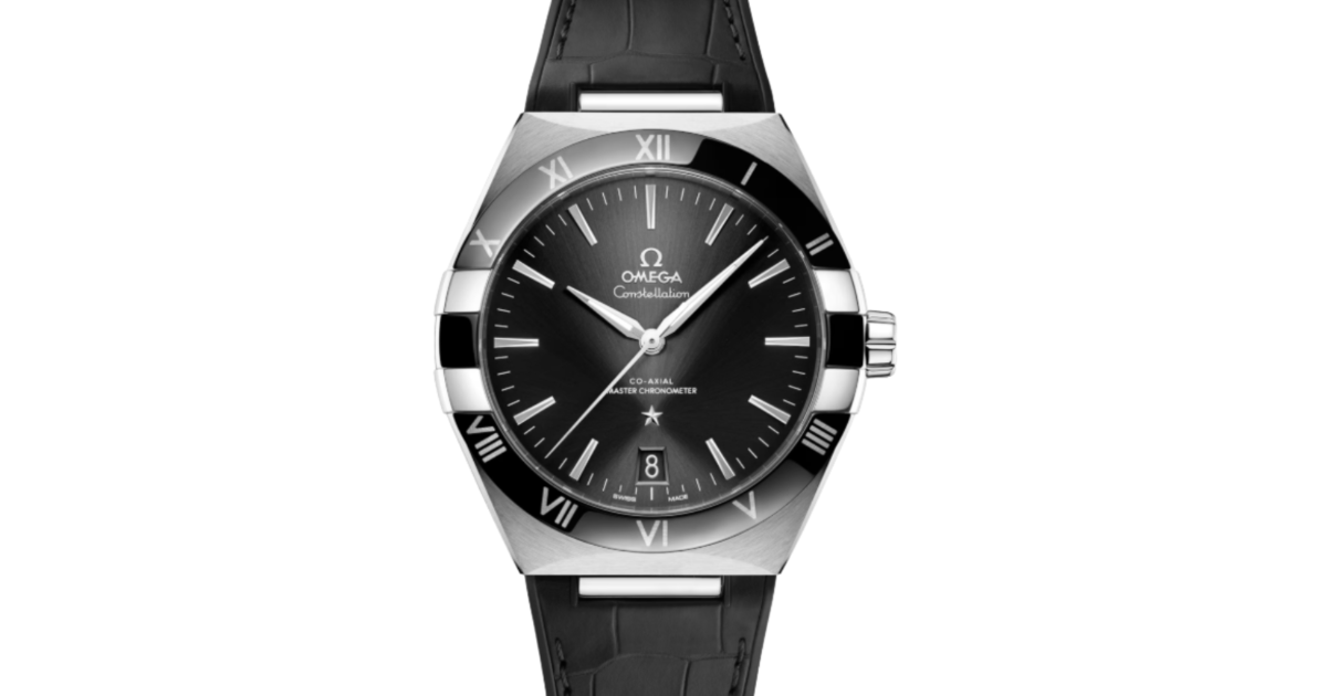 Omega Constellation Co-Axial Master Chronometer 41mm Steel Black