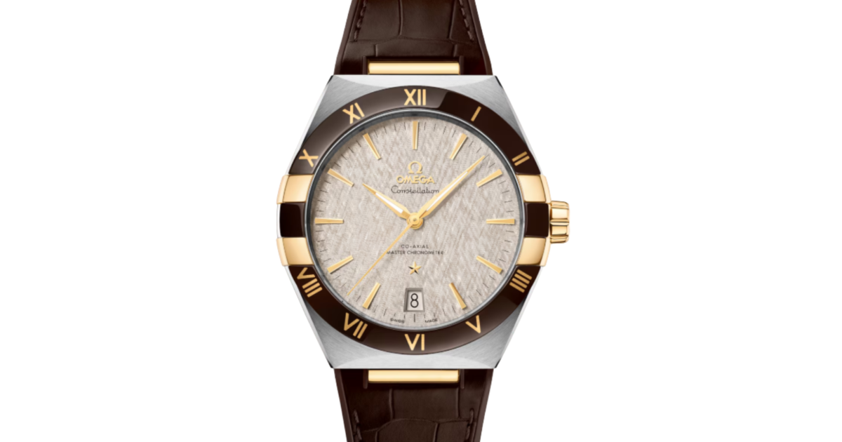 Omega Constellation Co-Axial Master Chronometer 41mm Steel-Yellow