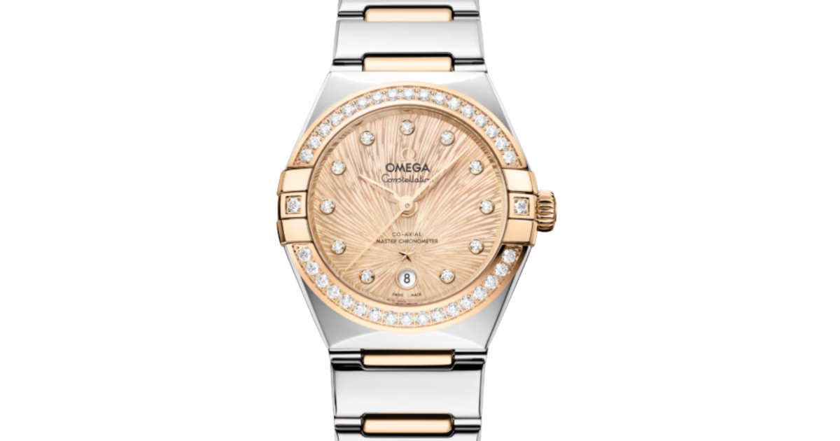 Omega Constellation Co-Axial Master Chronometer 29mm Steel