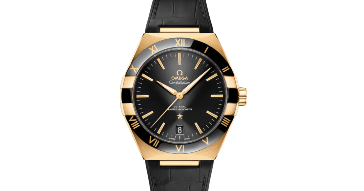 Omega Constellation Co-Axial Master Chronometer 41mm Yellow Gold