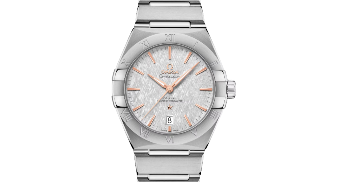 Omega Constellation Co-Axial Master Chronometer 39mm Steel Rhodium
