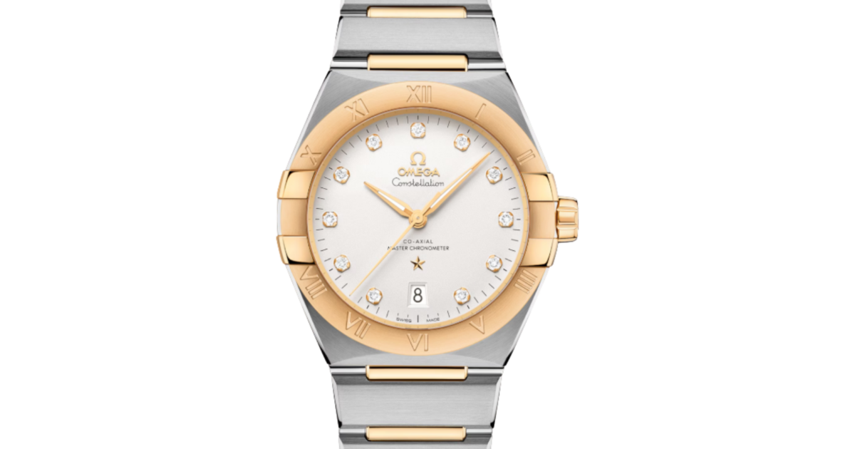 Omega Constellation Co-Axial Master Chronometer 39mm Steel Yellow