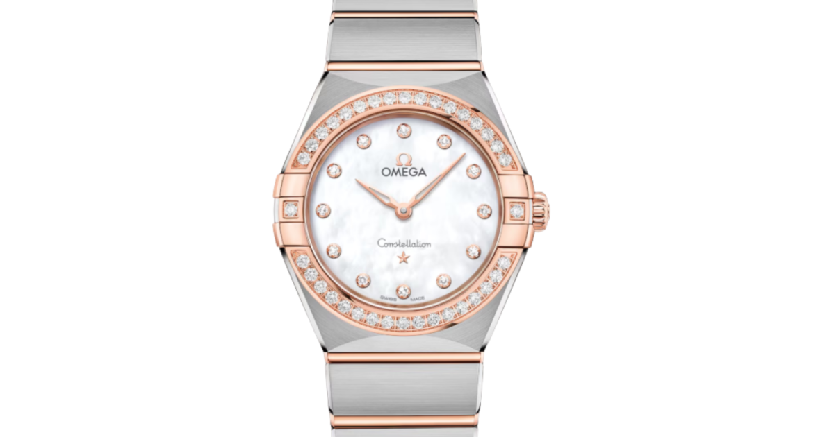 Omega Constellation Co-Axial Master Chronometer 28mm Steel 