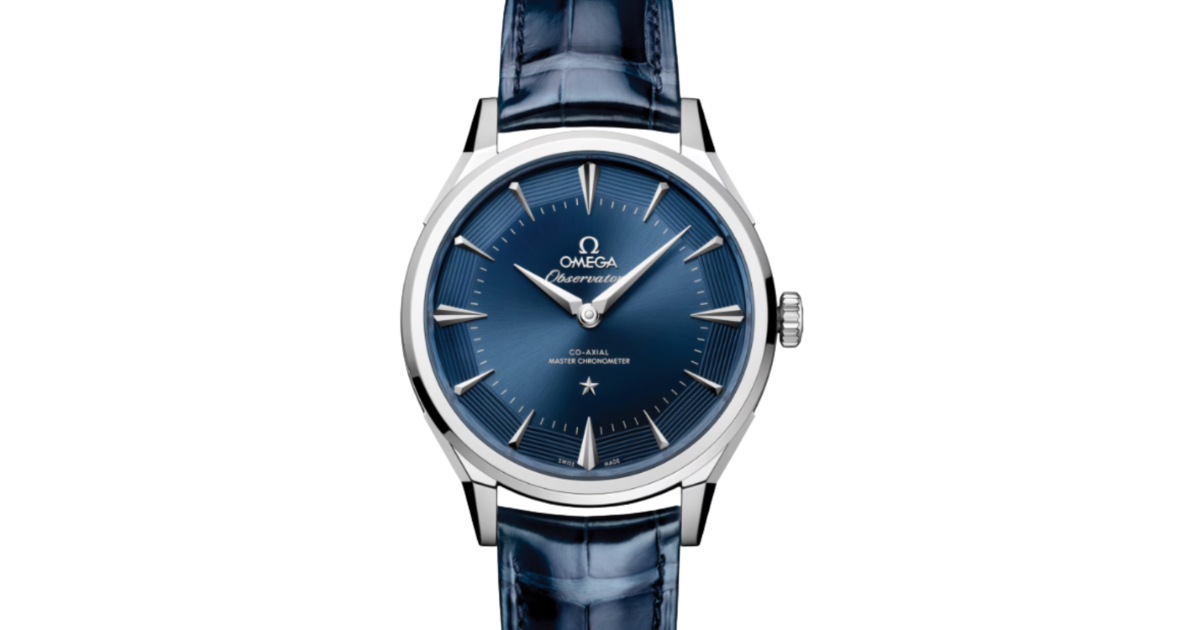 Omega Constellation Observatory Co-Axial Master Chronometer 39.4mm