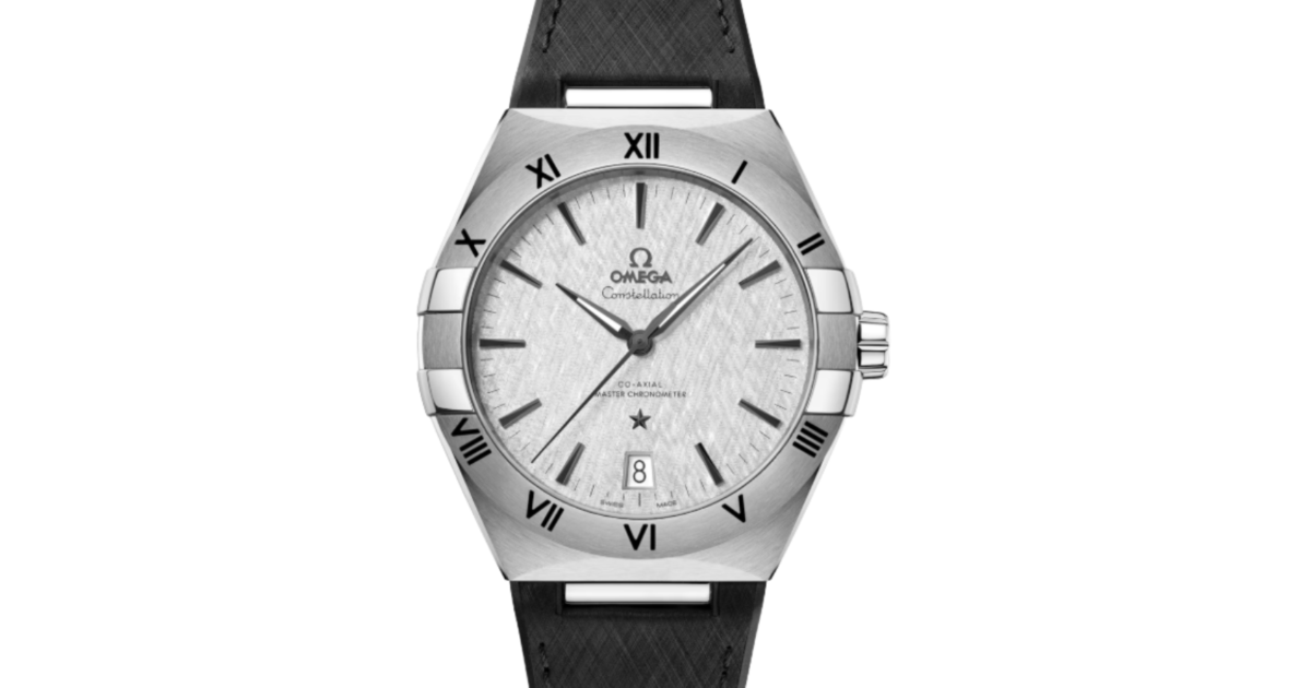 Omega Constellation 41mm Steel Rhodium Grey Dial 131.12.41.21.06.001