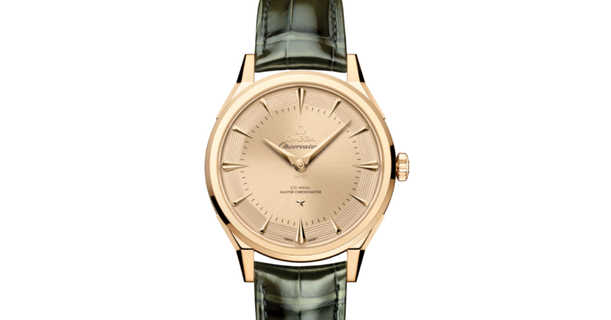 Omega Constellation Observatory Co-Axial Master Chronometer 39.4mm