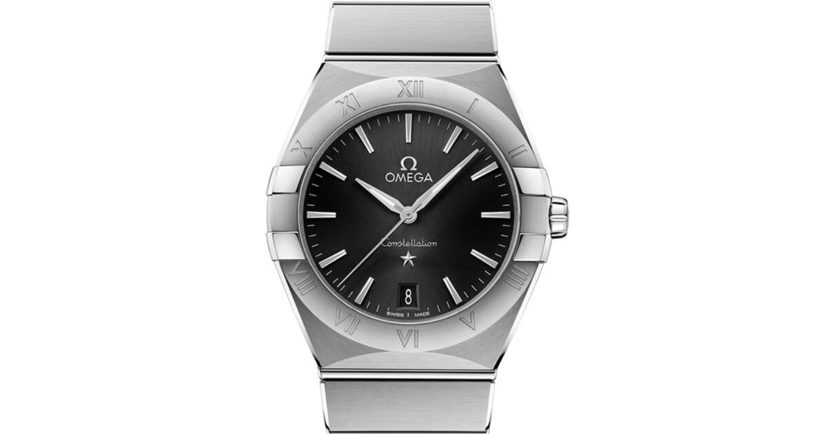 Omega Constellation Quartz 36mm Stainless Steel Black Dial 131.10