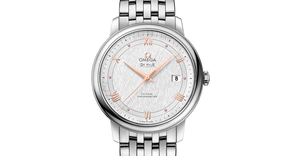OMEGA De ville Watches SilverDial Stainless Steel Quartz Analog OMEGA-DE VILLE TRÉSOR 39 MM 428.17.39.60.02.001 main image 4