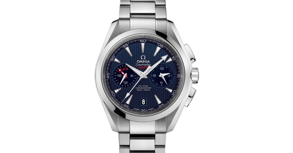 Omega Seamaster Aqua Terra 150M Co-Axial Chronometer GMT