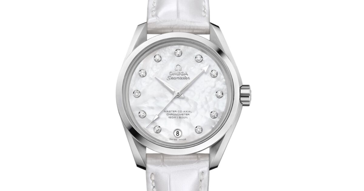 Omega Seamaster Aqua Terra 150M Master Co-Axial Chronometer Ladies