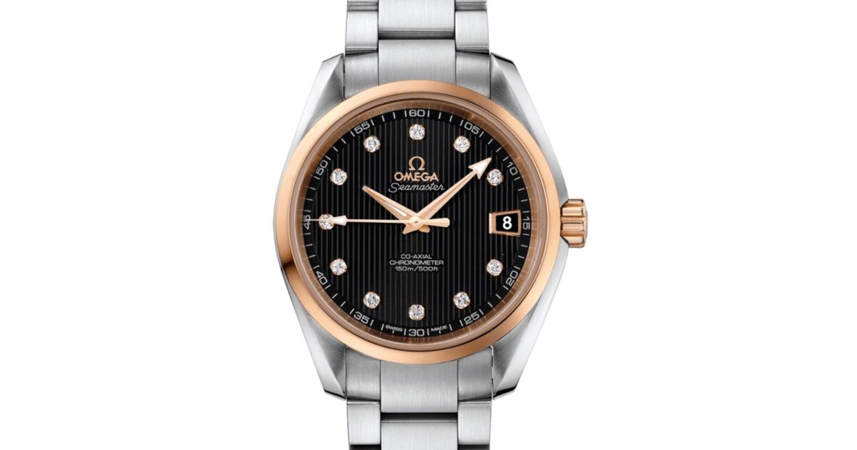 Omega Seamaster Aqua Terra 150M Omega Co-Axial 38.5mm Stainless