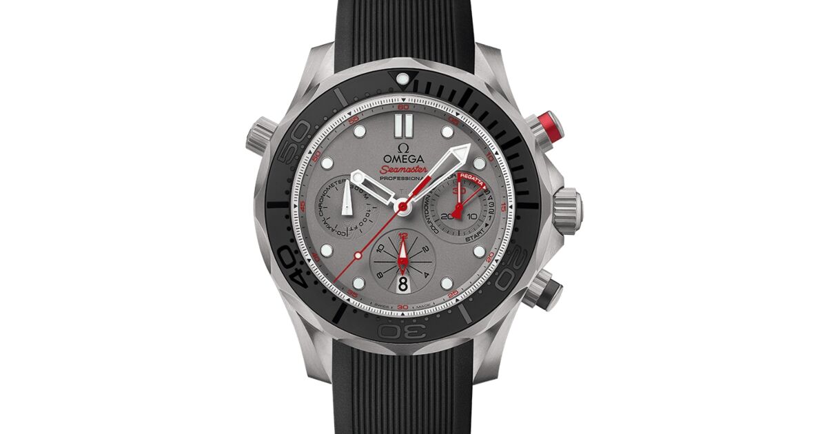 Omega Seamaster Diver 300M Co?Axial Chronometer Chronograph 