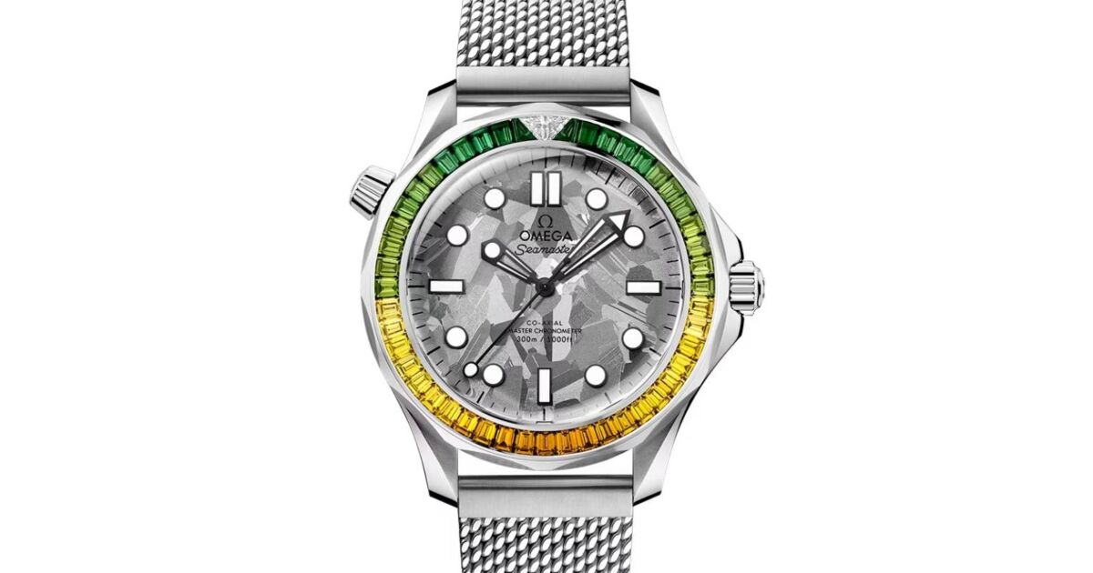 Omega Seamaster Diver 300M 