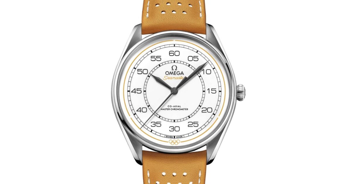 Omega Seamaster Olympic Official Timekeeper 39.5mm 