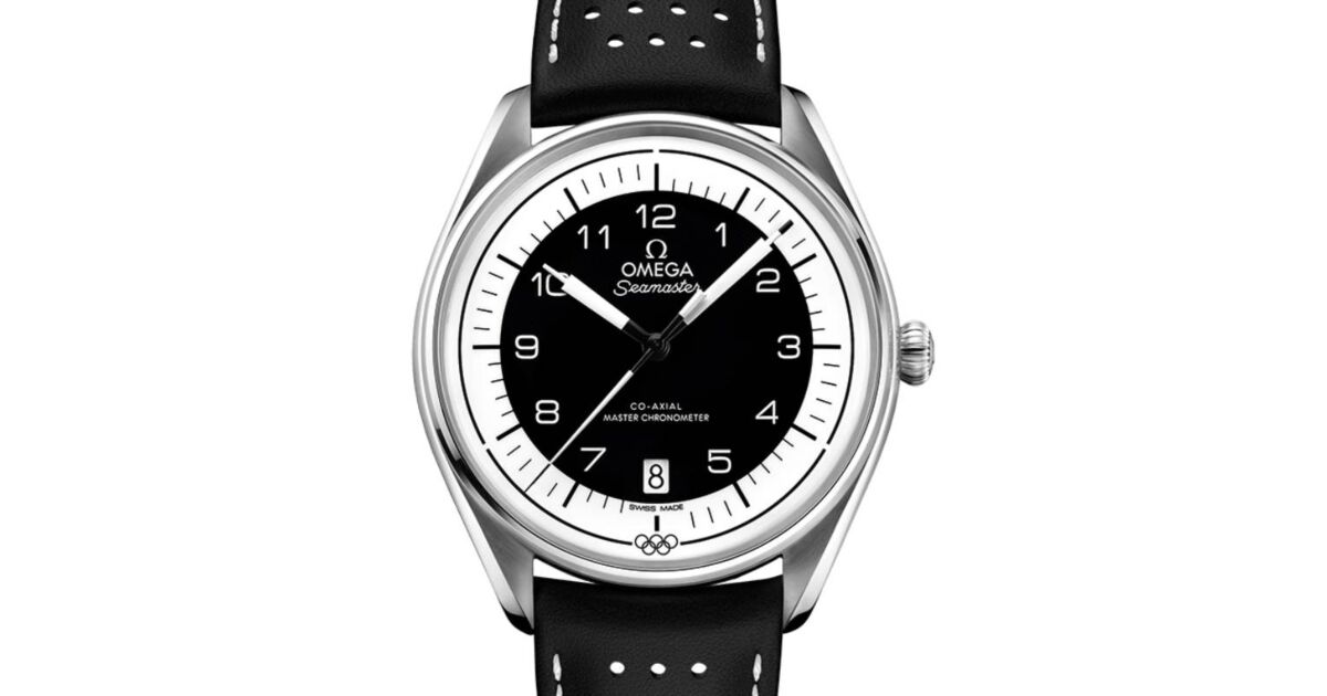 Omega Seamaster Olympic Official Timekeeper 39.5mm Steel Black