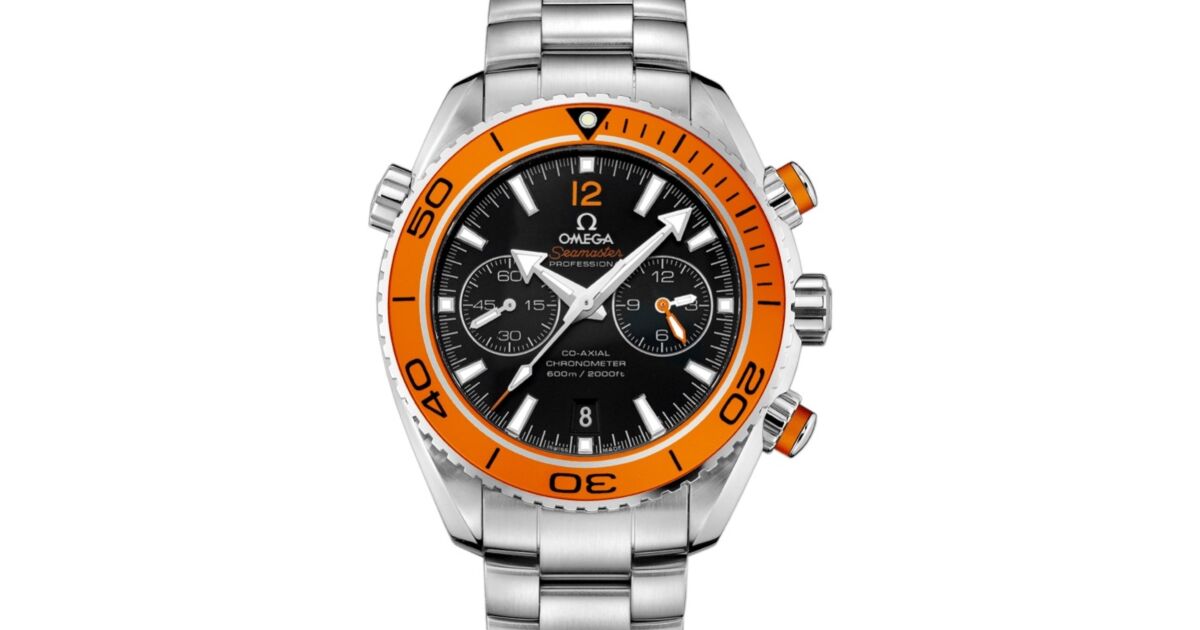 Omega Seamaster Planet Ocean 600M Co-Axial Chronometer Chronograph