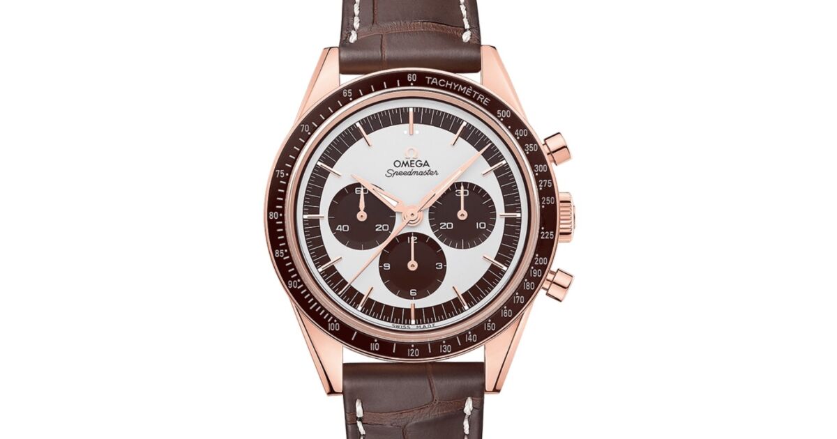 Omega Speedmaster Heritage Anniversary Series Chronograph 39.7mm