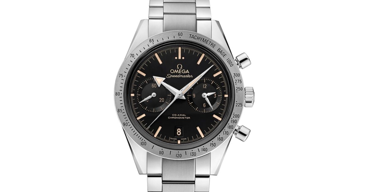 Omega Speedmaster '57 Stainless Steel Black Dial 331.10.42.51