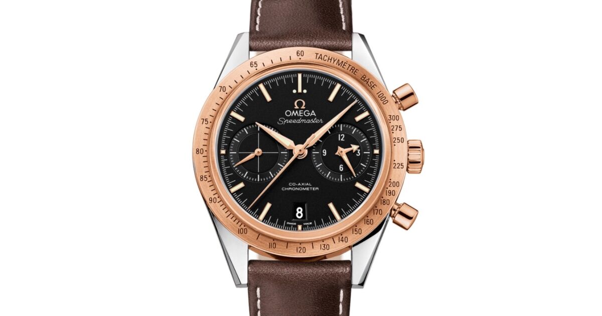 Omega Speedmaster '57 Co-Axial Chronometer Chronograph 41.5mm