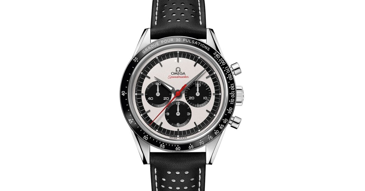 Omega Speedmaster Heritage Anniversary Series Chronograph 39.7mm