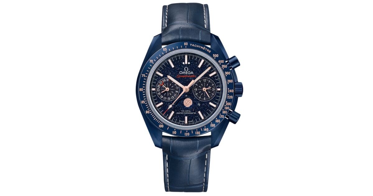 Omega Speedmaster Two Counters Moonphase 