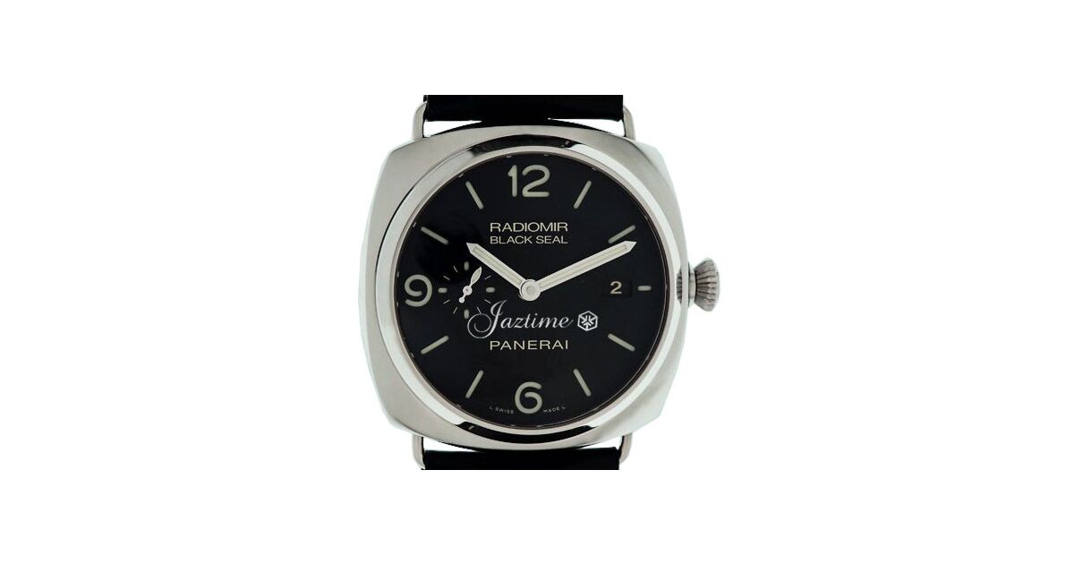 Panerai PAM 388 Radiomir Black Seal 3 Days Stainless Steel 45mm