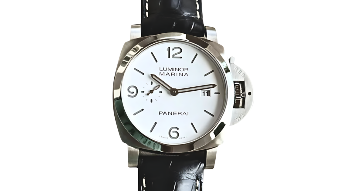 Panerai Luminor Marina Steel 44mm White Dial PAM03314 - BRAND NEW