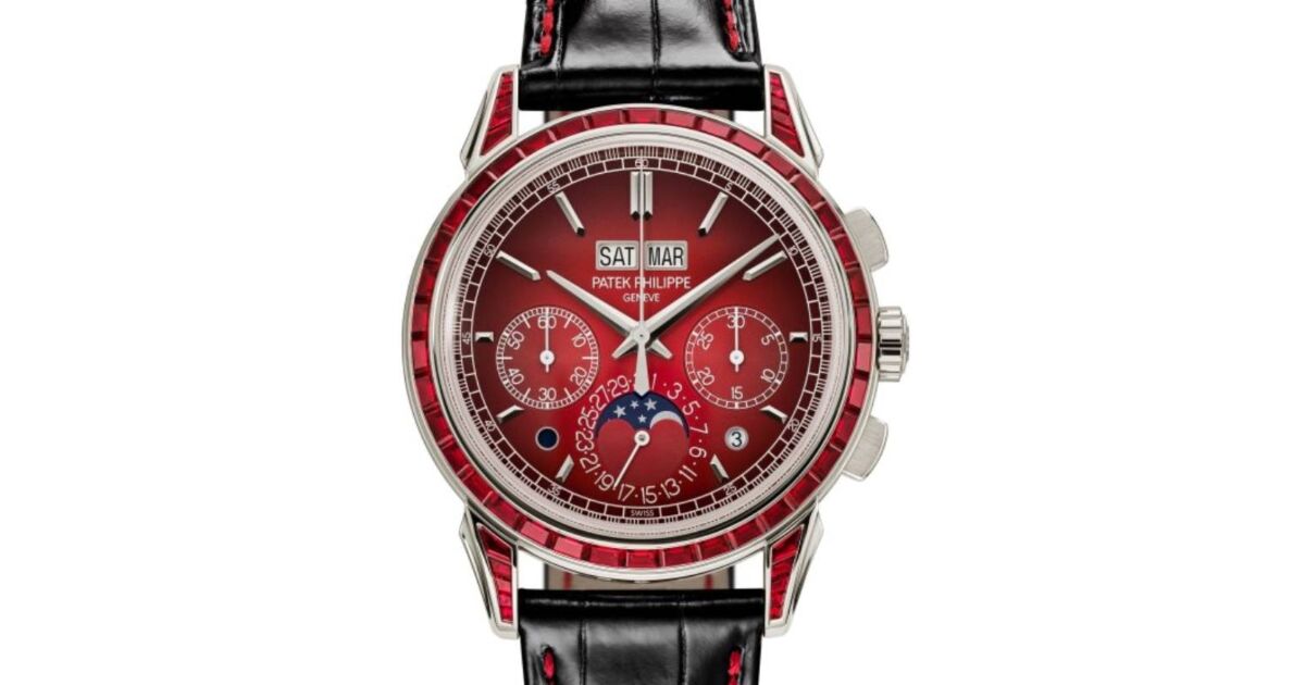 Patek Philippe Grand Complications Chronograph Perpetual Calendar