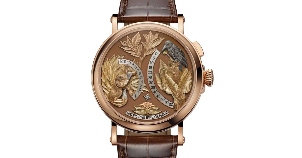 Patek Philippe Complications Hour and Minute On Demand Automaton