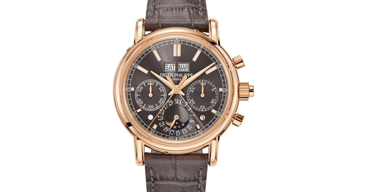 Patek Philippe Grand Complications Split Seconds Chronograph