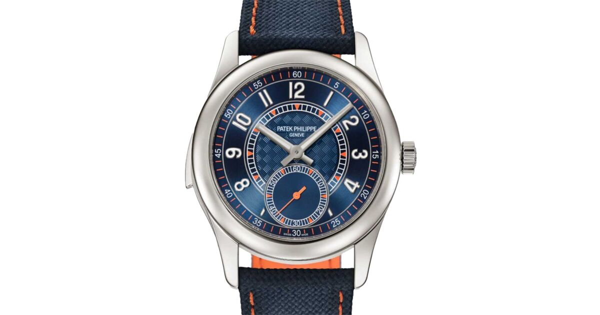 Patek Philippe Grand Complications Minute Repeater White Gold Navy
