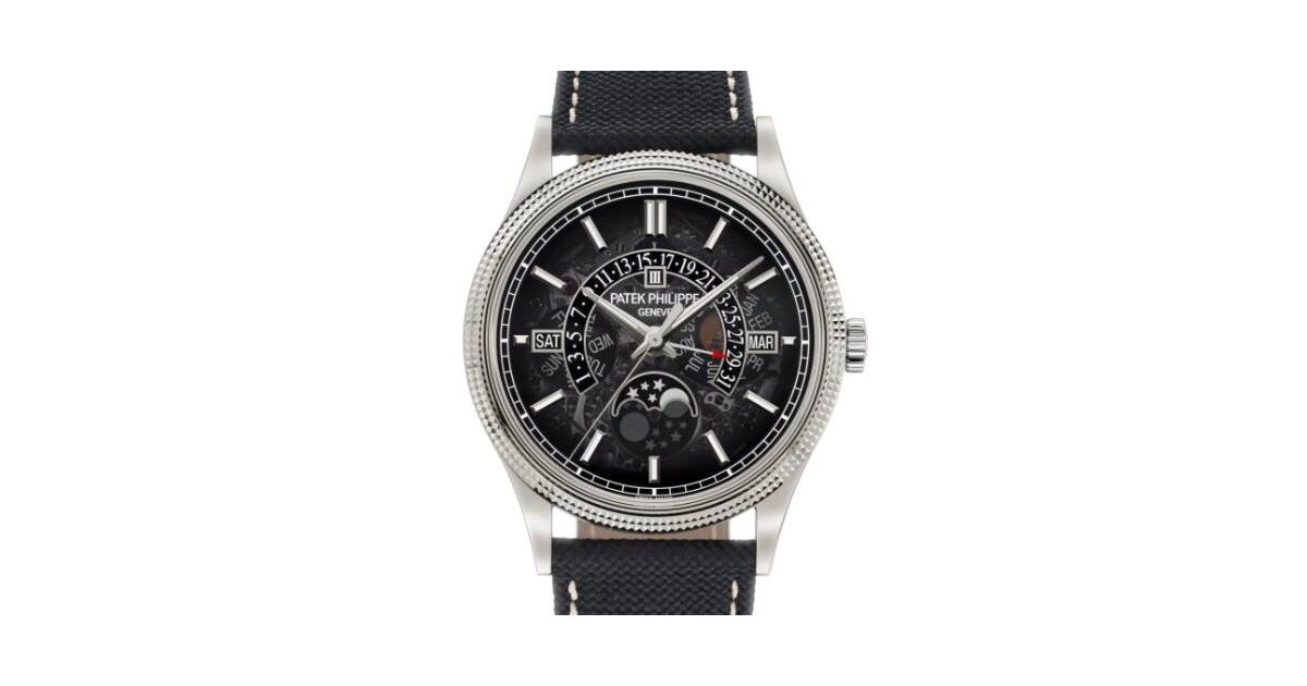 Patek Philippe Grand Complications Retrograde Perpetual Calendar