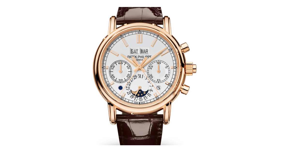 Patek Philippe 5204R-001 Grand Complications 40mm Silver Opaline Index ...