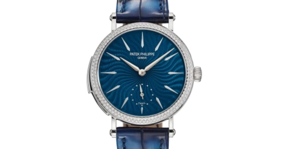 Patek Philippe Grand Complications White Gold Blue Dial 36mm
