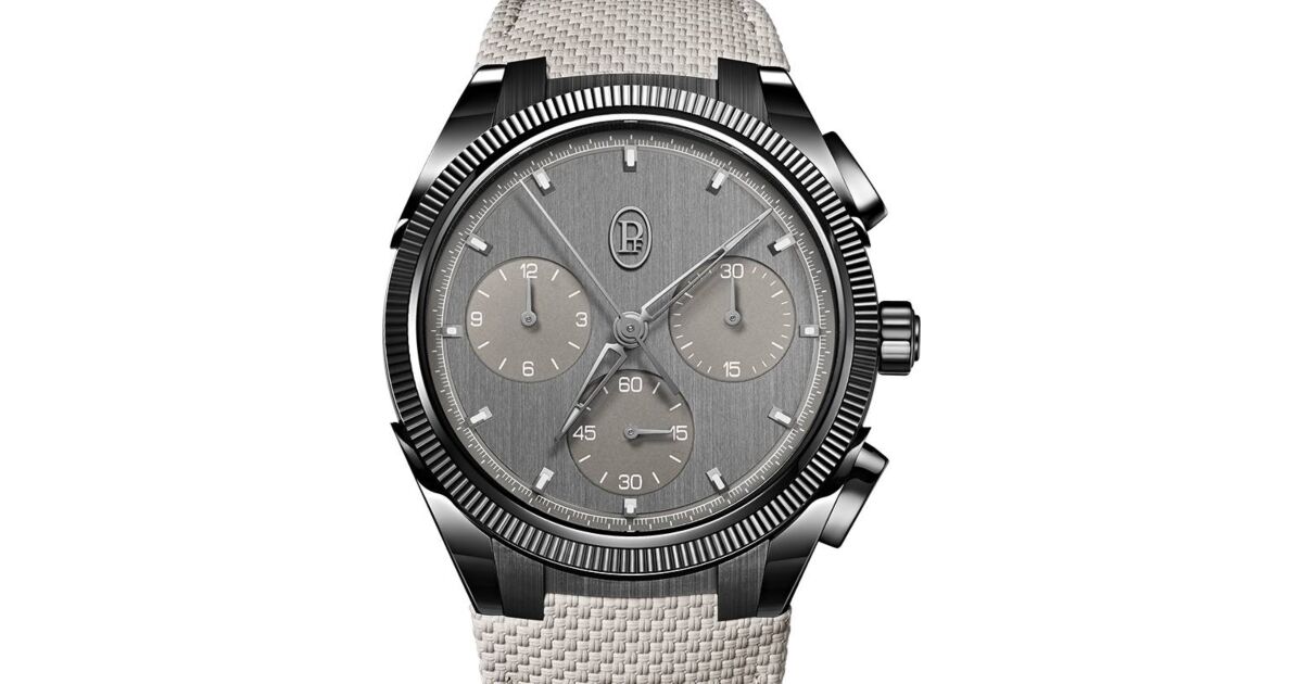 Parmigiani Fleurier Tonda PF Sport Chronograph Cermet Grey PFC931