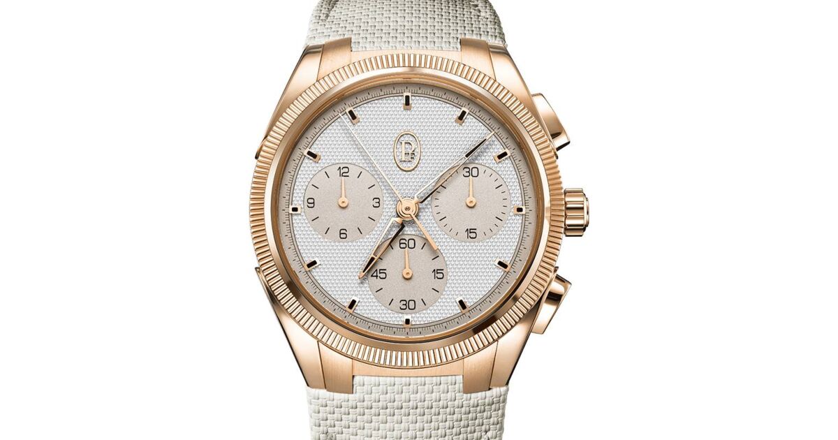 Parmigiani Fleurier Tonda PF Sport Chronograph Rose Gold Silver